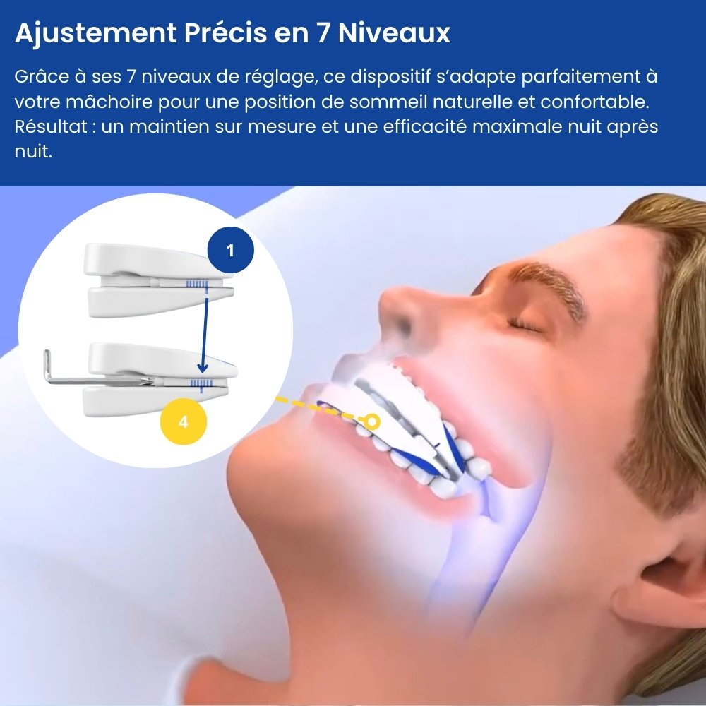 Lunaris™ - Solution efficace contre le ronflement et l’apnée du sommeil